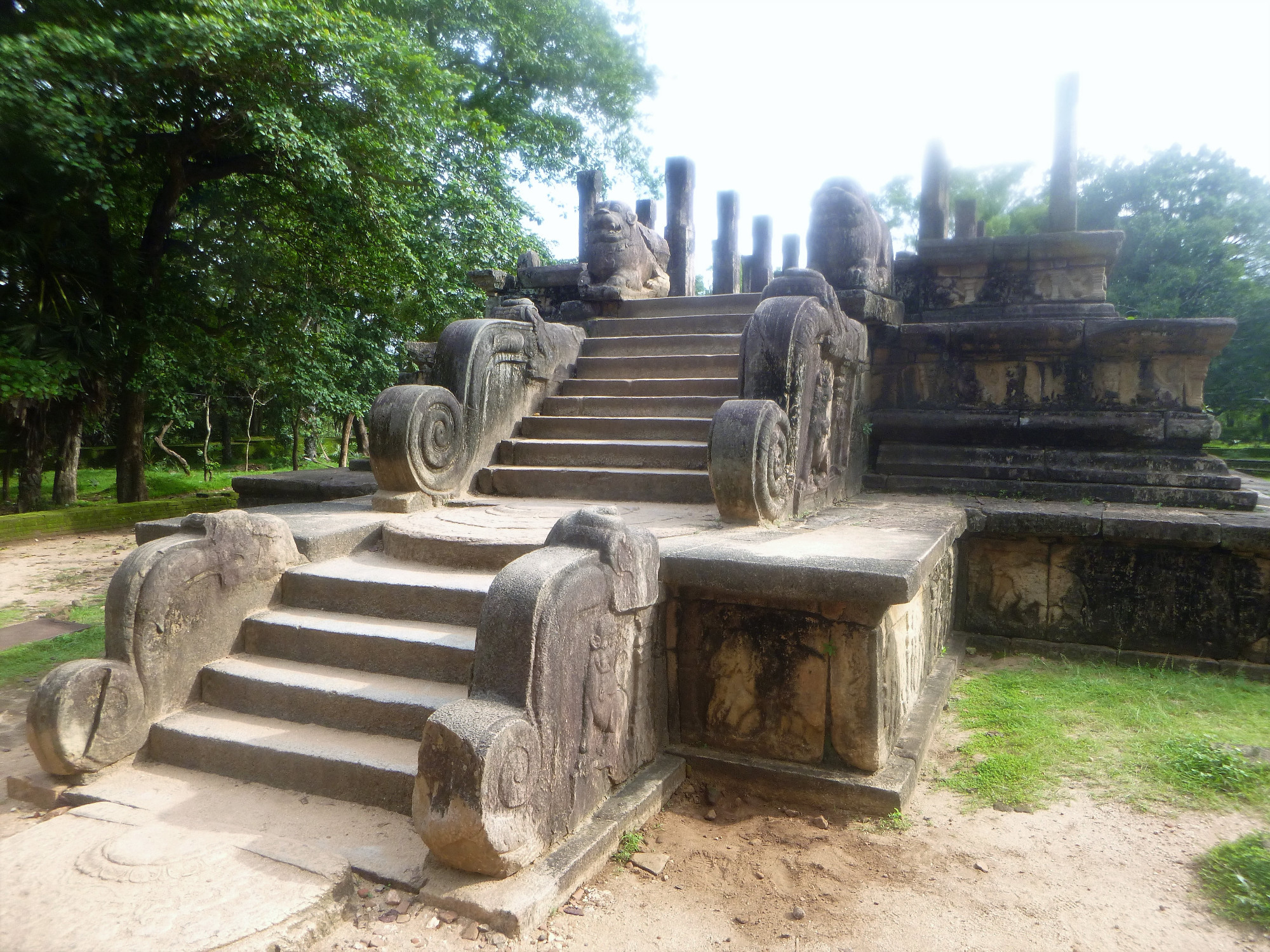 Polonnaruwa, Sri Lanka