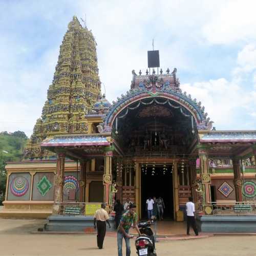 Arulmigu sri muthumariamman temple, Sri Lanka