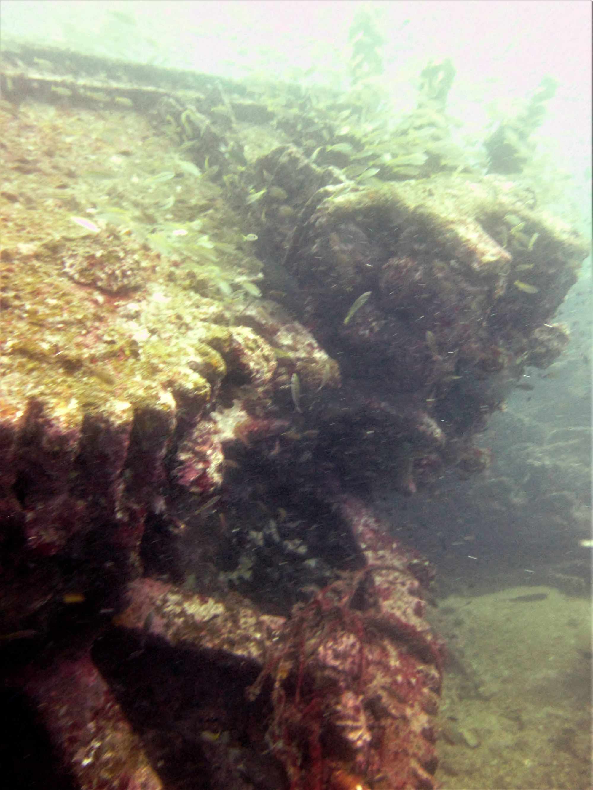 Boonsung Wreck, Таиланд