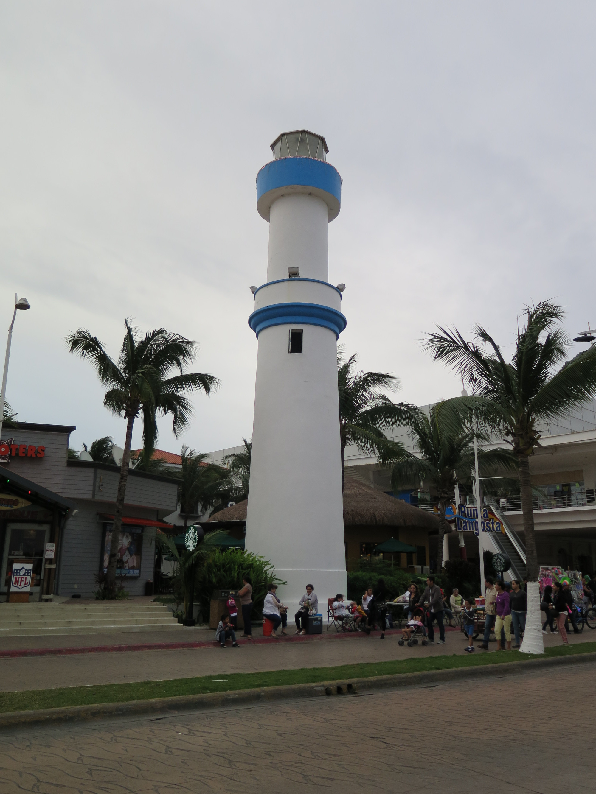 San Miguel de Cozumel Punta Langosta Lighthouse