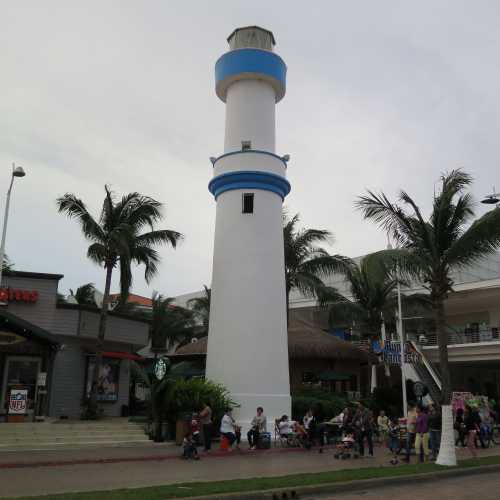 San Miguel de Cozumel Punta Langosta Lighthouse