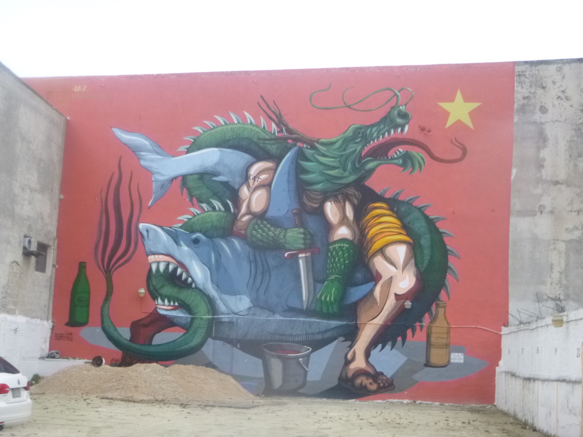 Murals San Miguel de Cozumel 