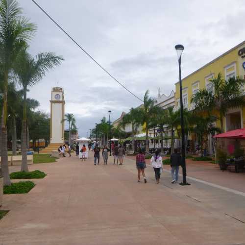 Downtown San Miguel de Cozumel 