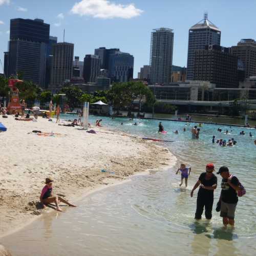 Beach Riverside Brisbane