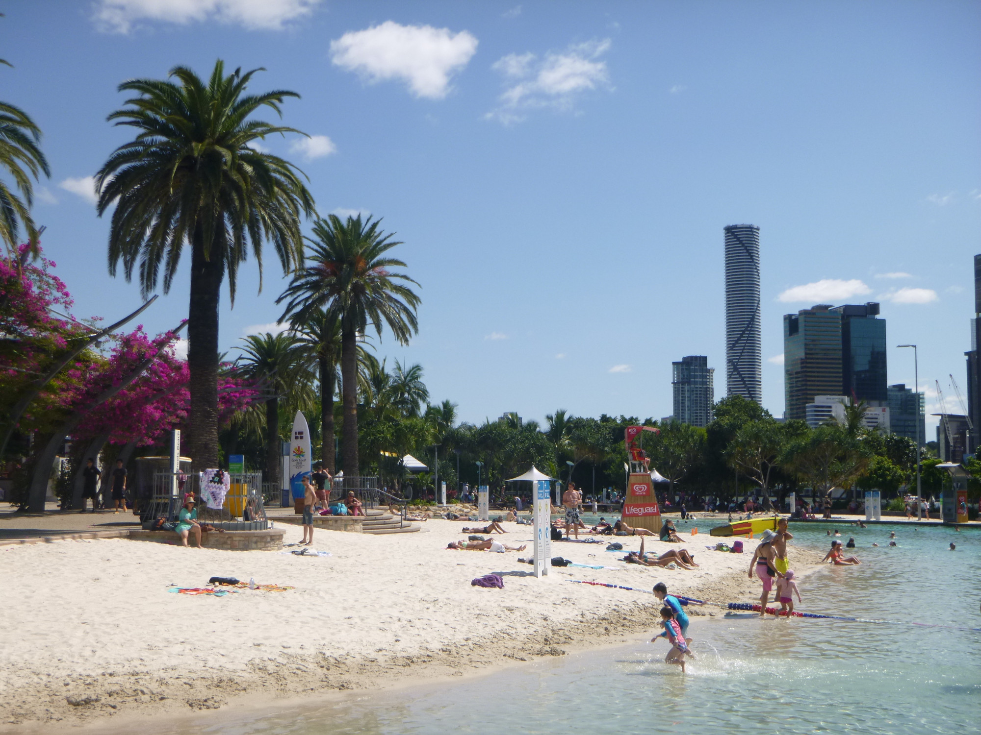 Beach Riverside Brisbane