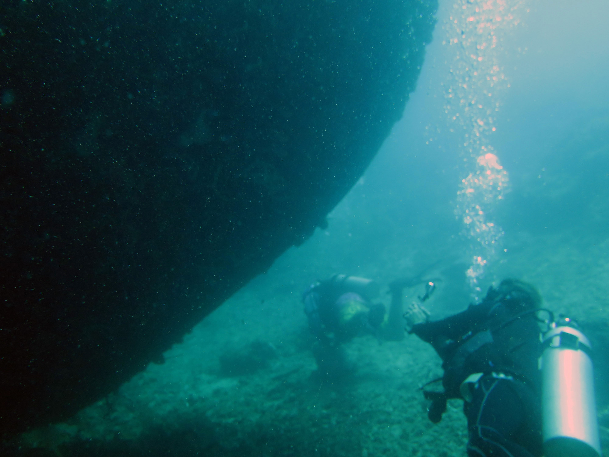 Taru Kaze Maru Wreck, Филиппины