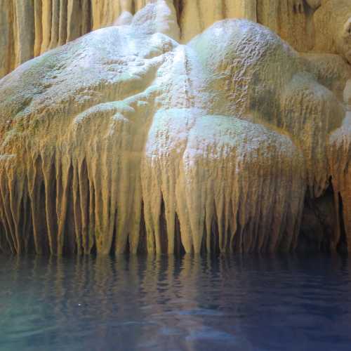 Inside Cathedral Cave