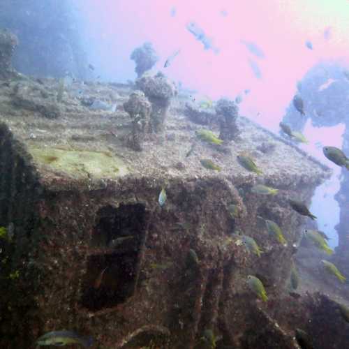 Boris Wreck Dive Site, Cape Verde