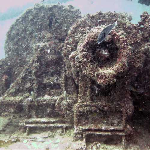Boris Wreck Dive Site, Cape Verde