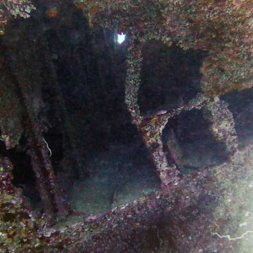 Stella Maru Wreck Dive Site, Mauritius