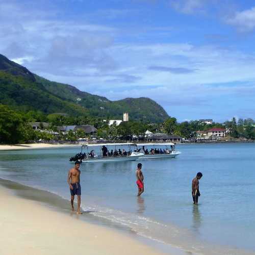Beau Vallon, Seychelles