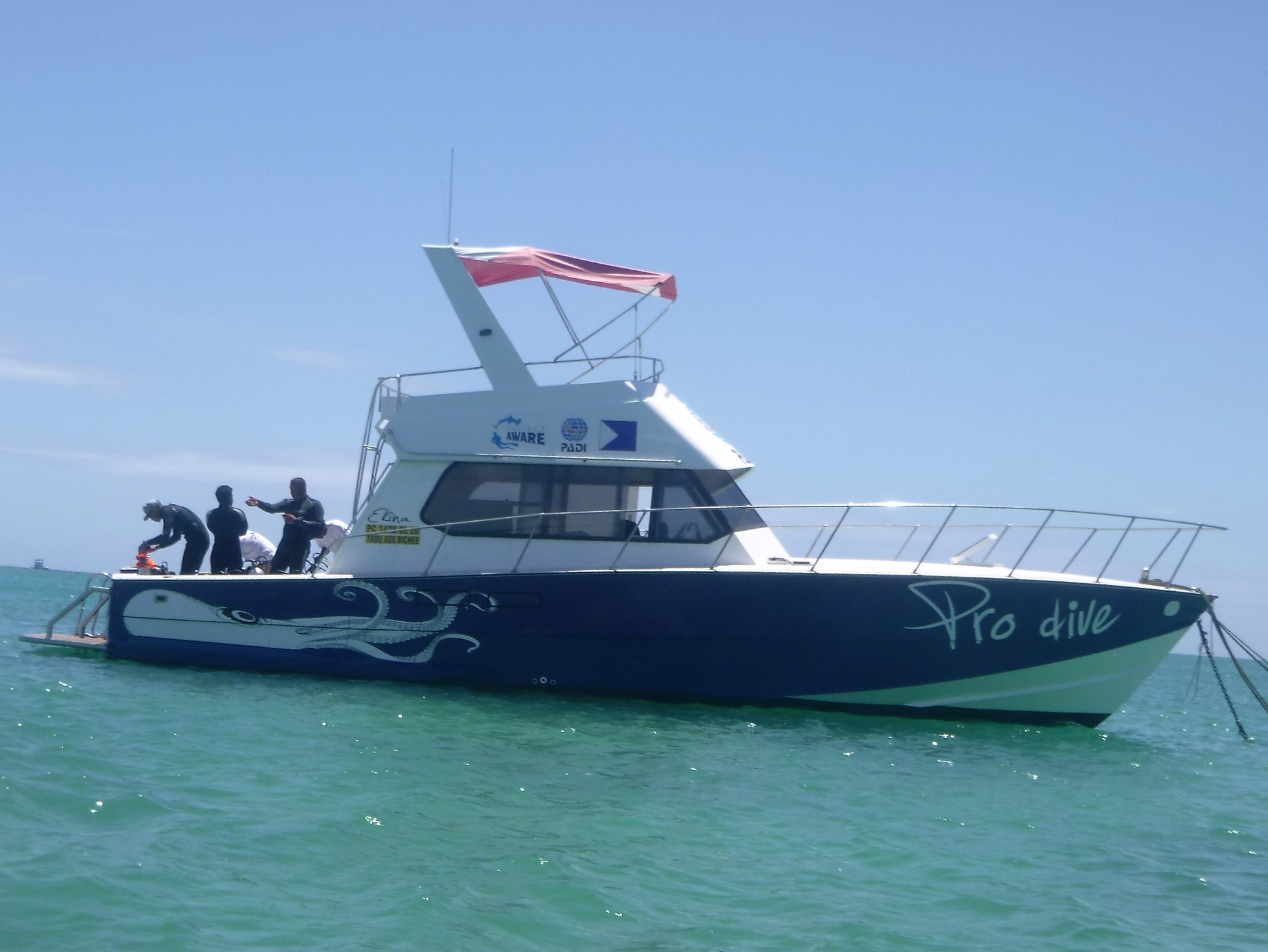 The Tube Dive Site, Маврикий