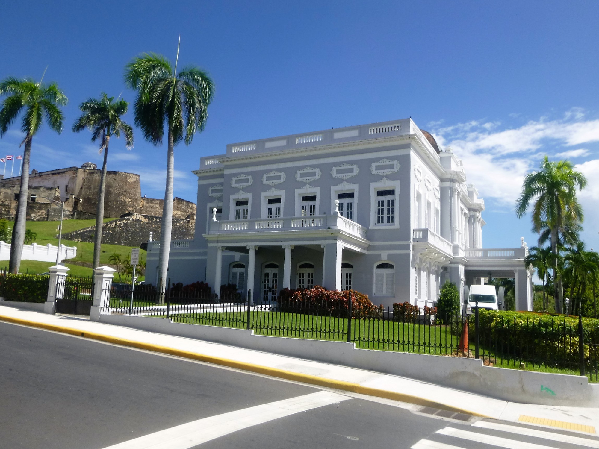 Government Reception Center In Old San Juan