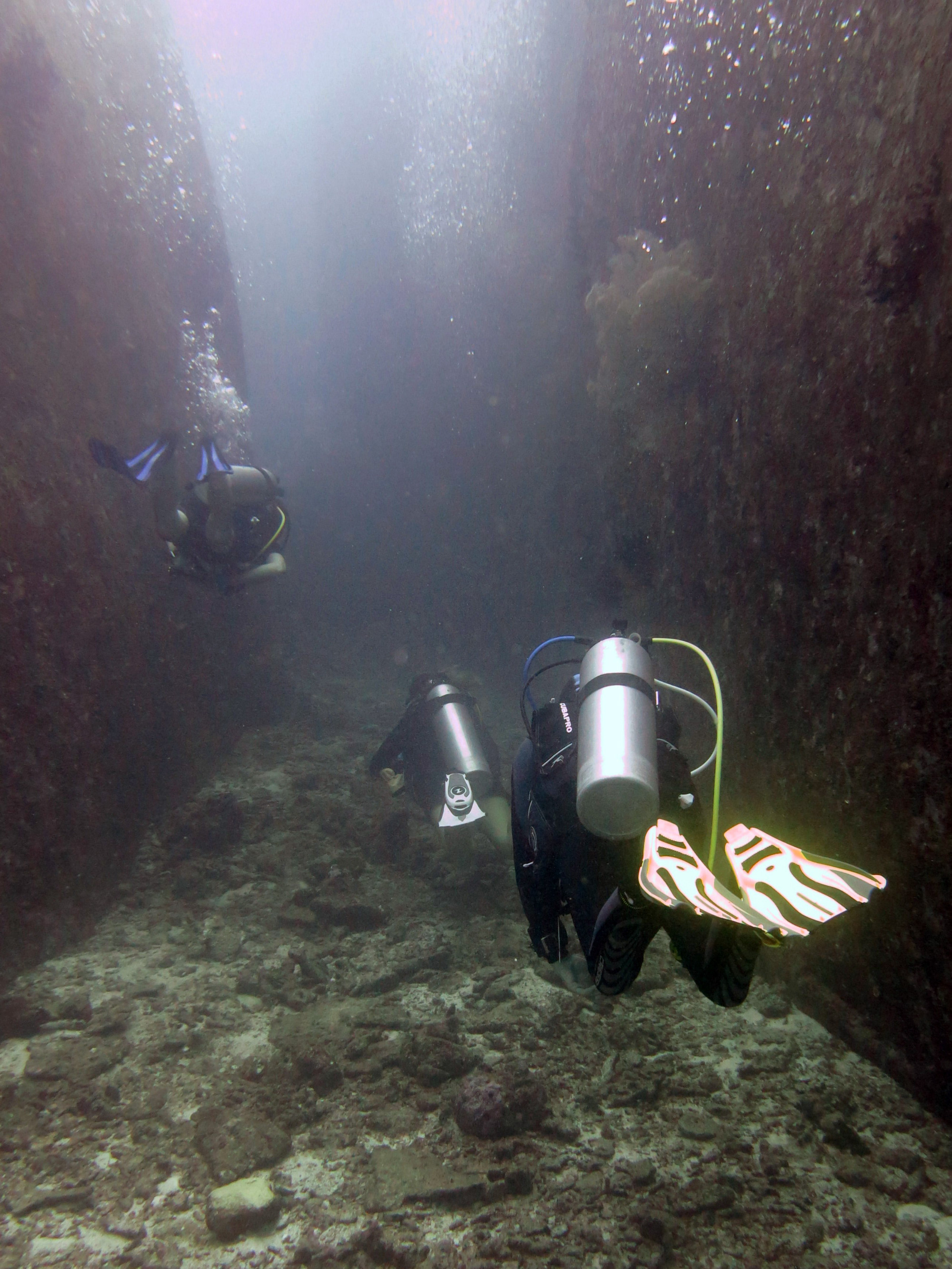 North Point Dive Site Similan Islands, Thailand