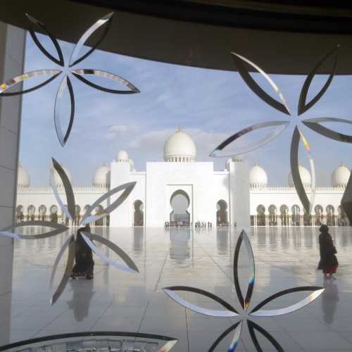 Grand Mosque in Dubai, United Arab Emirates