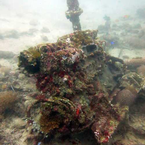 Sabang Wreck, Филиппины