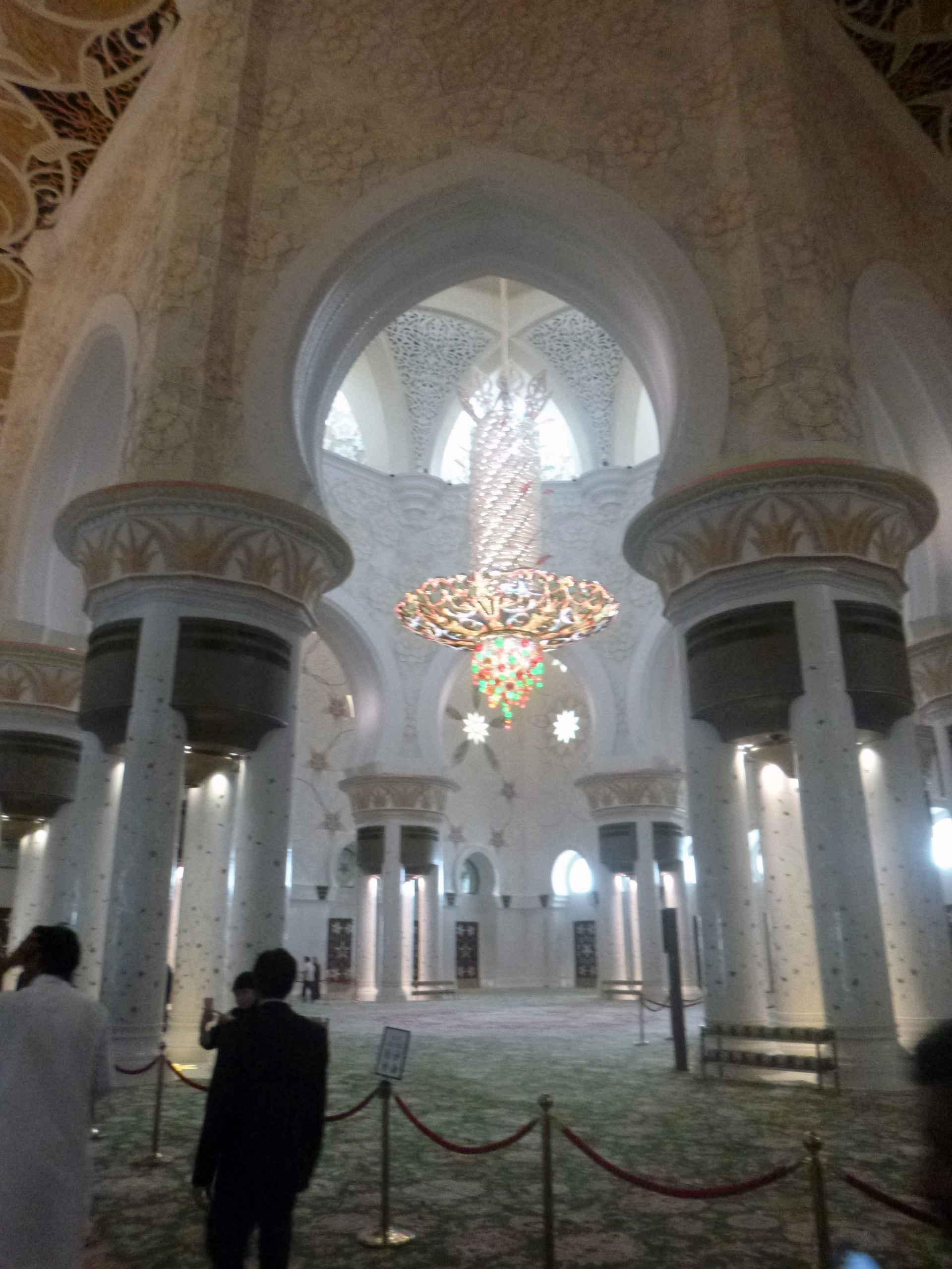 Grand Mosque in Dubai, United Arab Emirates