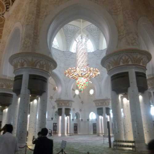Grand Mosque in Dubai, United Arab Emirates