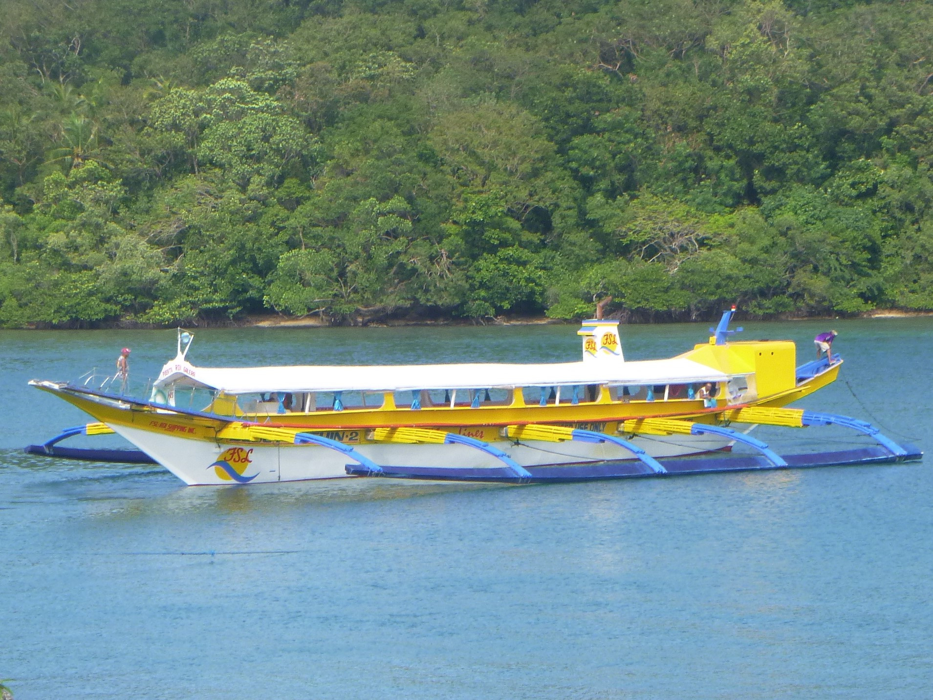 Muelle Pier Puerto Galera, Филиппины