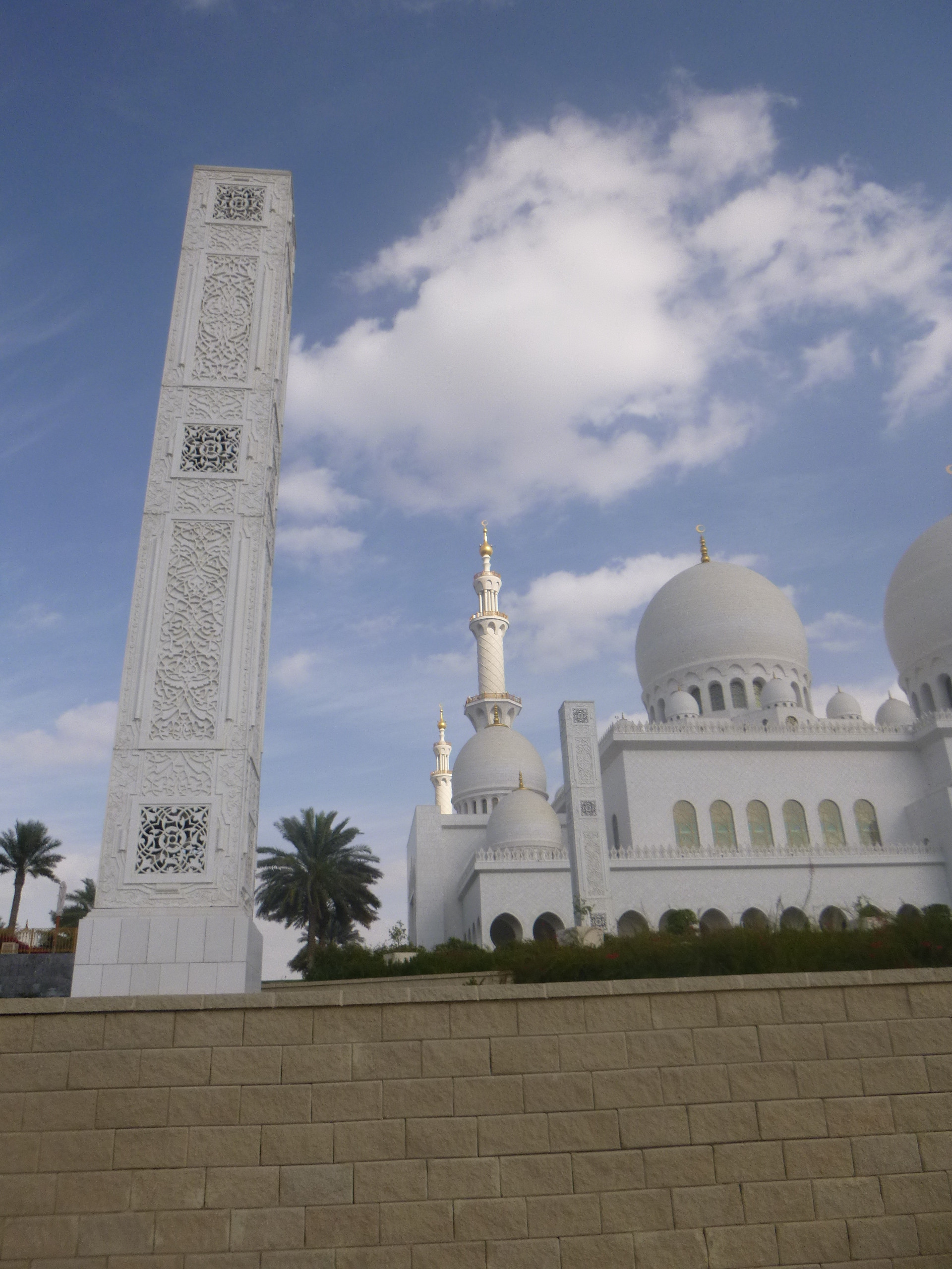 Grand Mosque in Dubai, United Arab Emirates