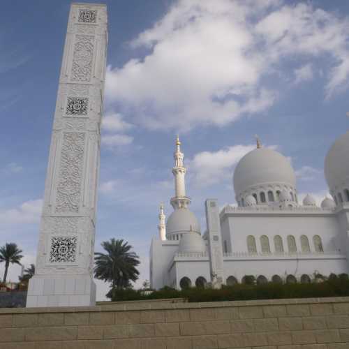 Grand Mosque in Dubai, О.А.Э.