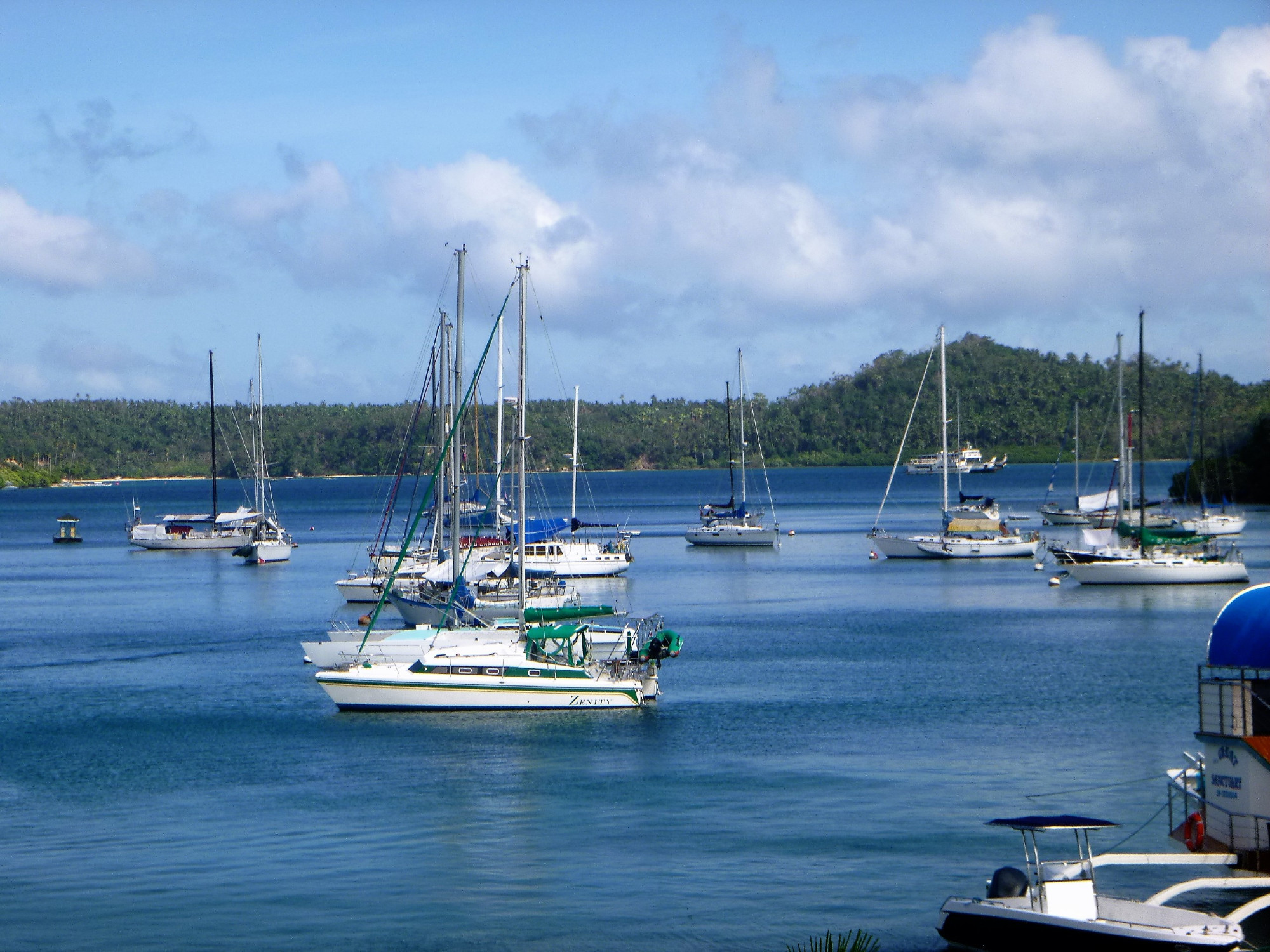 Muelle Pier Puerto Galera, Филиппины