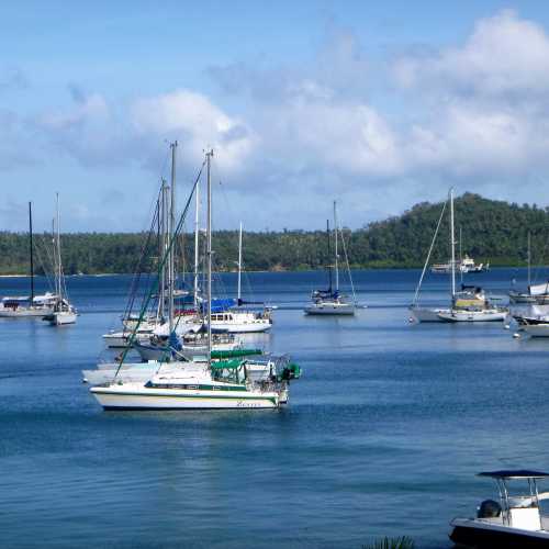 Muelle Pier Puerto Galera, Филиппины