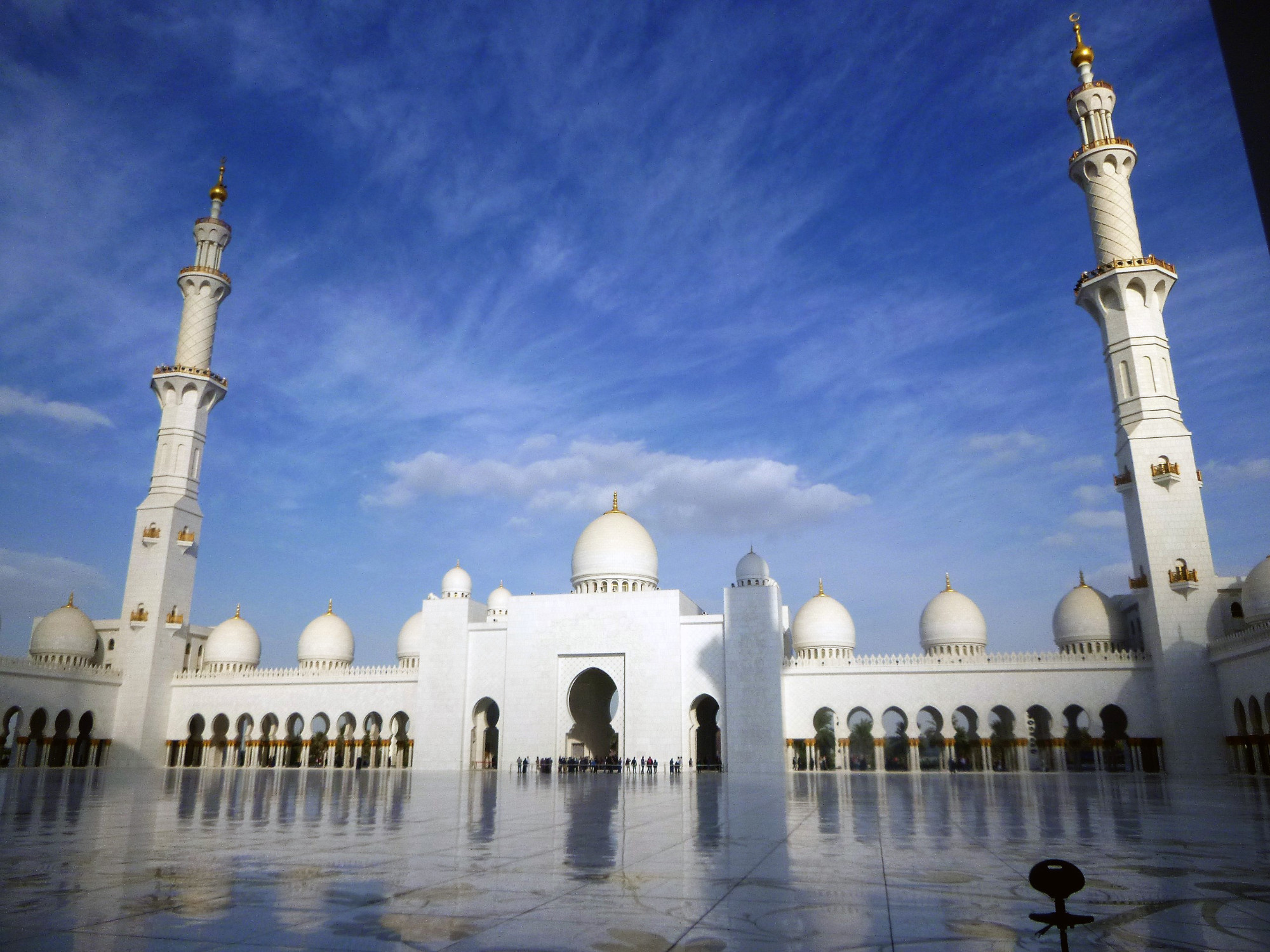 Grand Mosque in Dubai, О.А.Э.