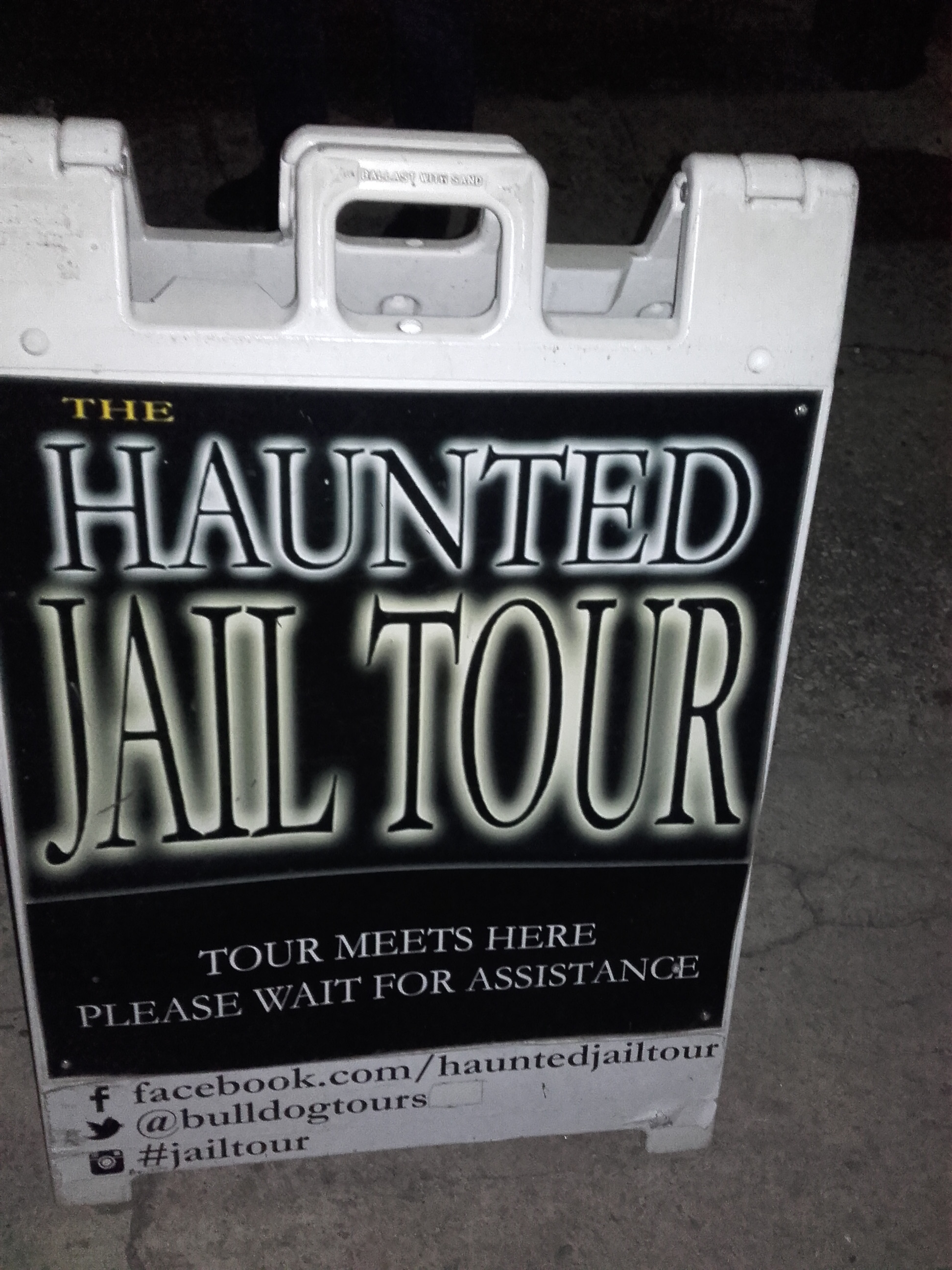 Old Charleston Jail Ghost Tour