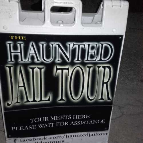 Old Charleston Jail Ghost Tour