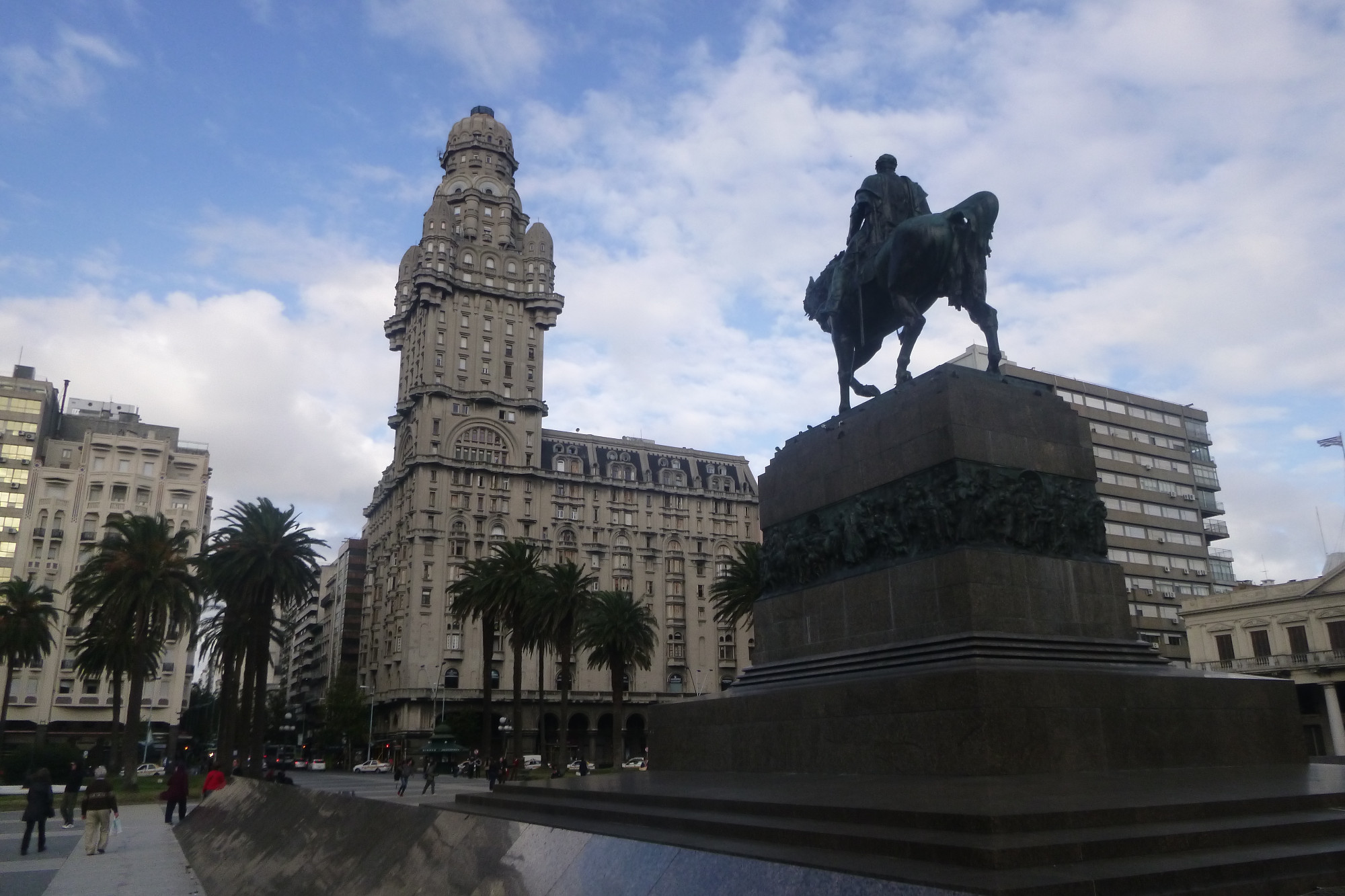 Plaza Independecia, Uruguay