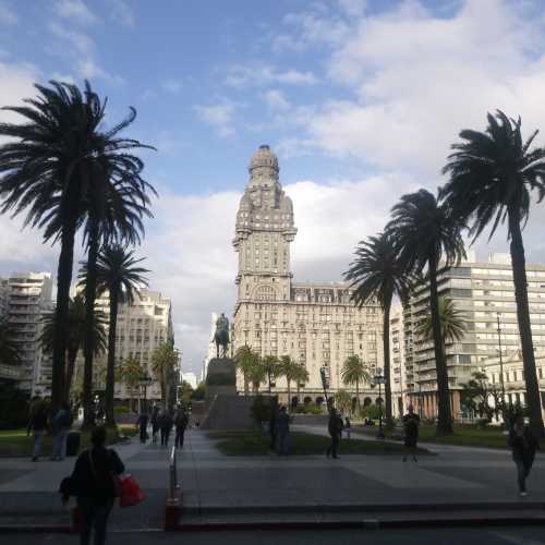 Plaza Independecia, Уругвай