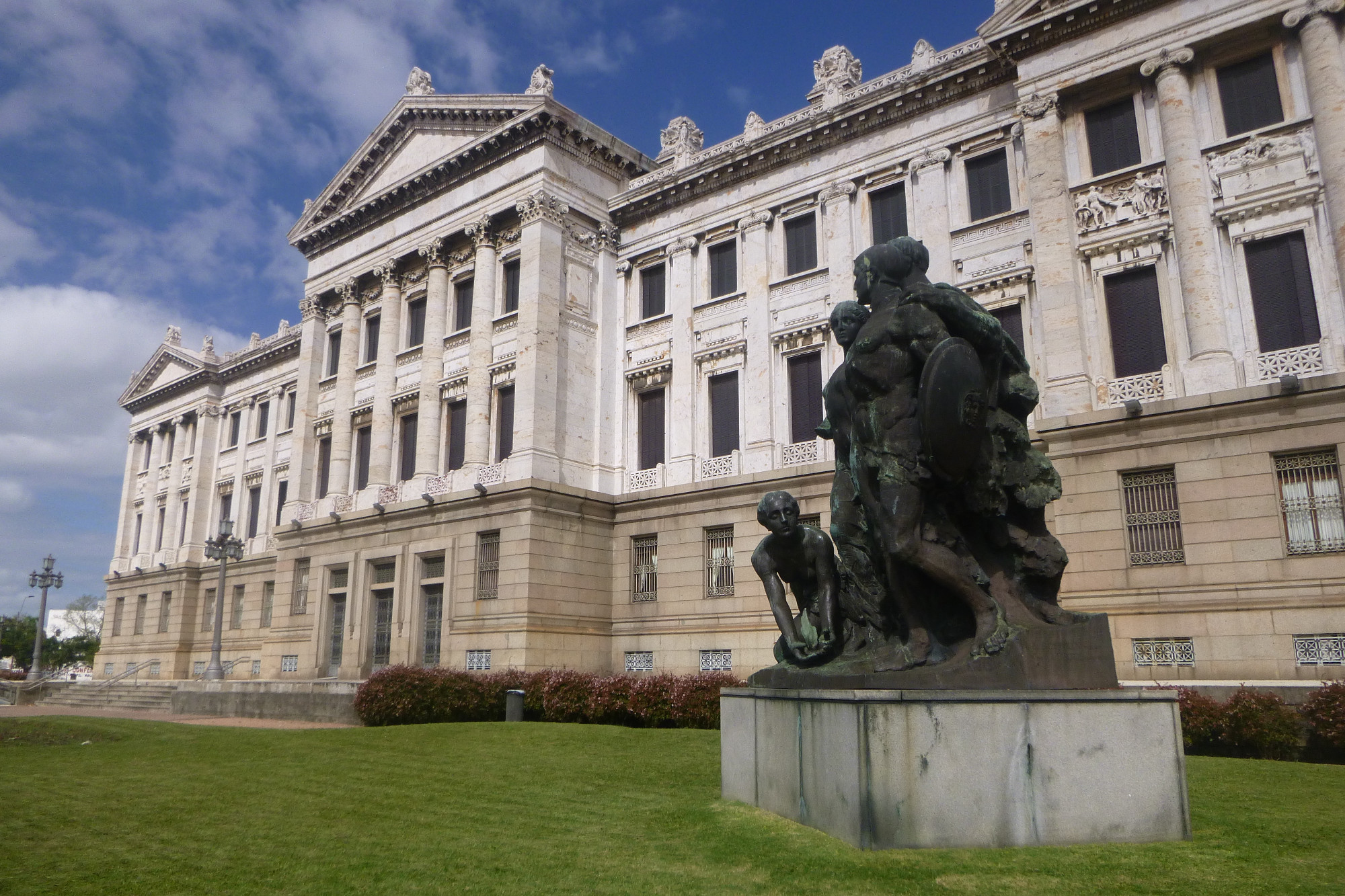Palacio Legislativo, Уругвай
