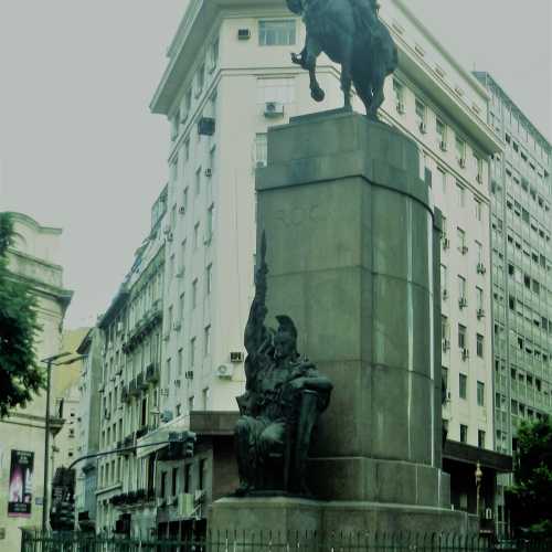 Monserrat District inc Plaza de Mayo, Argentina