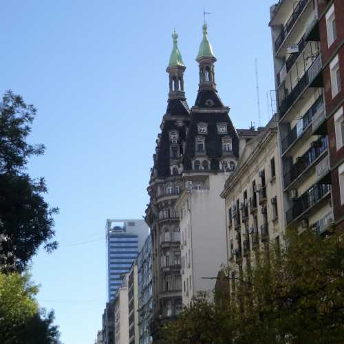 Monserrat District inc Plaza de Mayo, Argentina