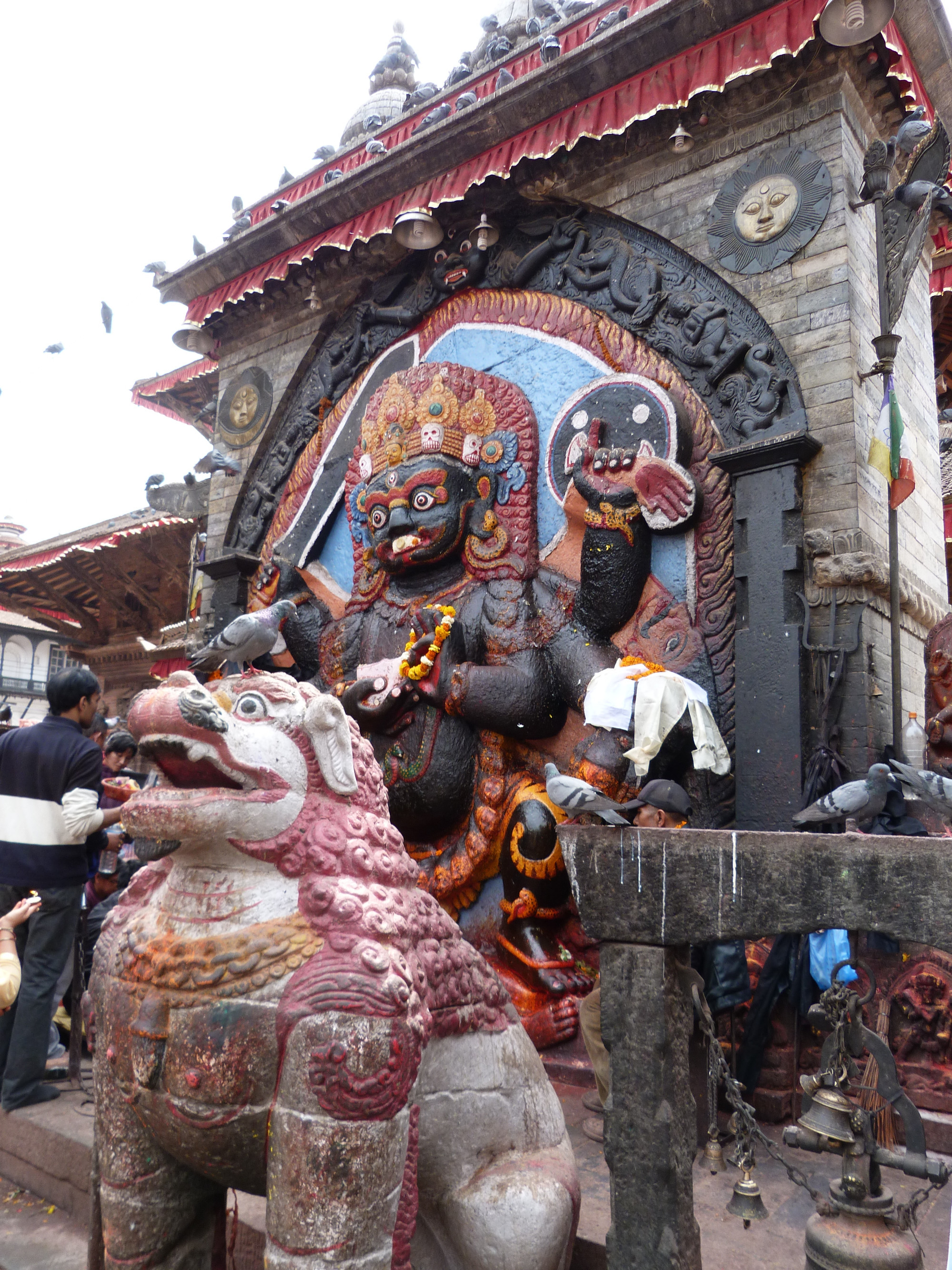 Durbar Square, Непал