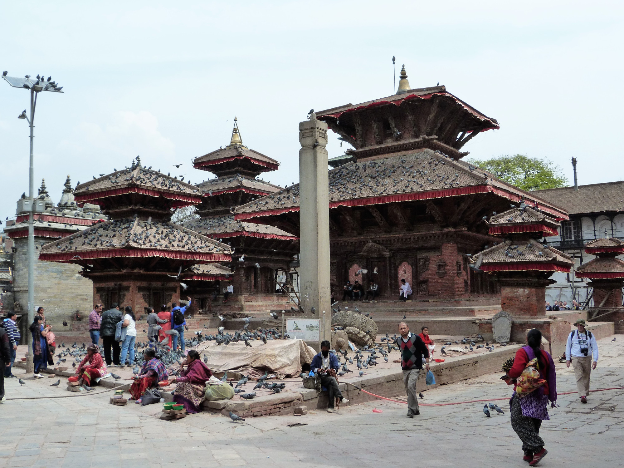 Durbar Square, Непал