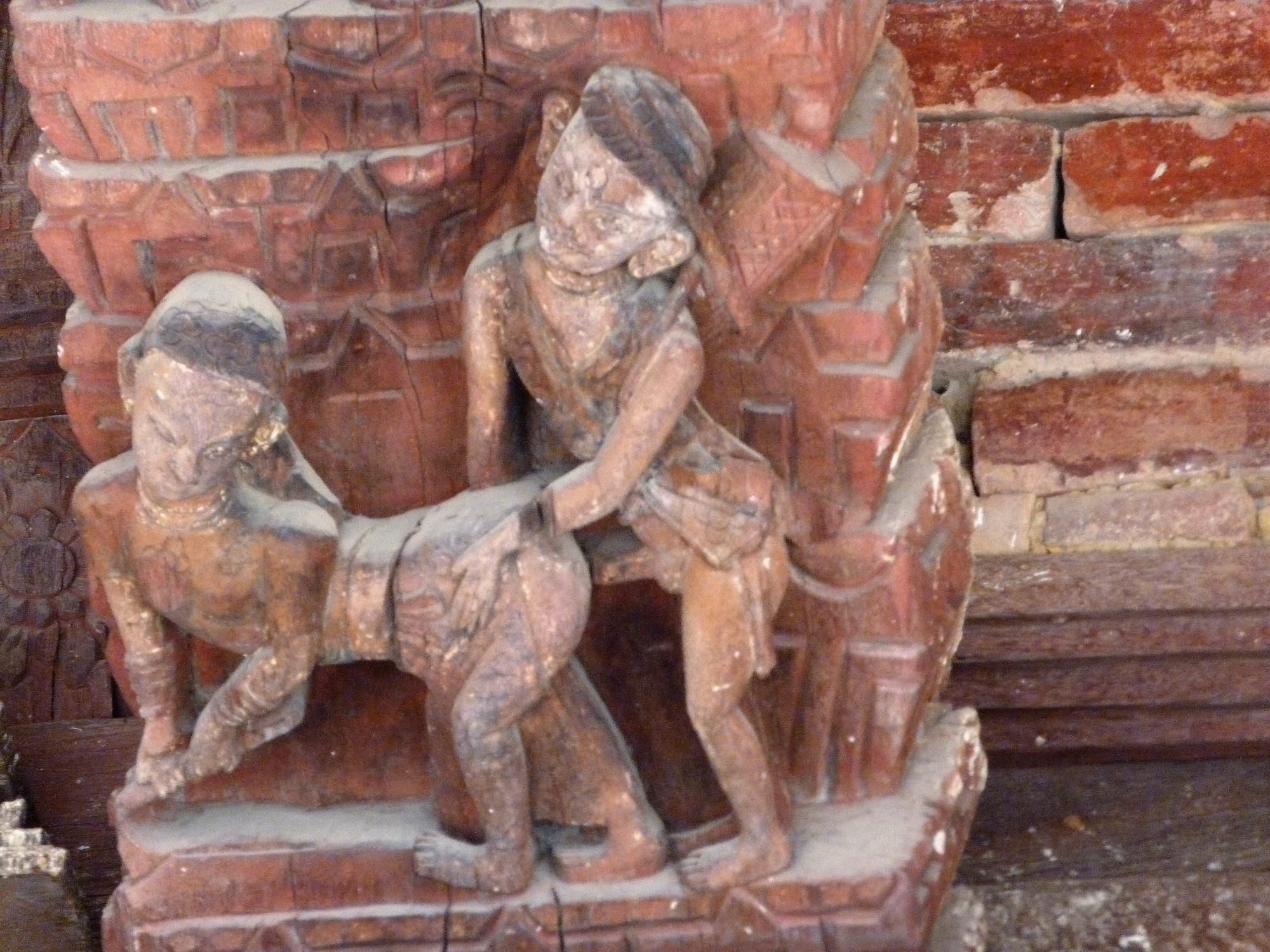 Tantric Carvings Jagannath Temple