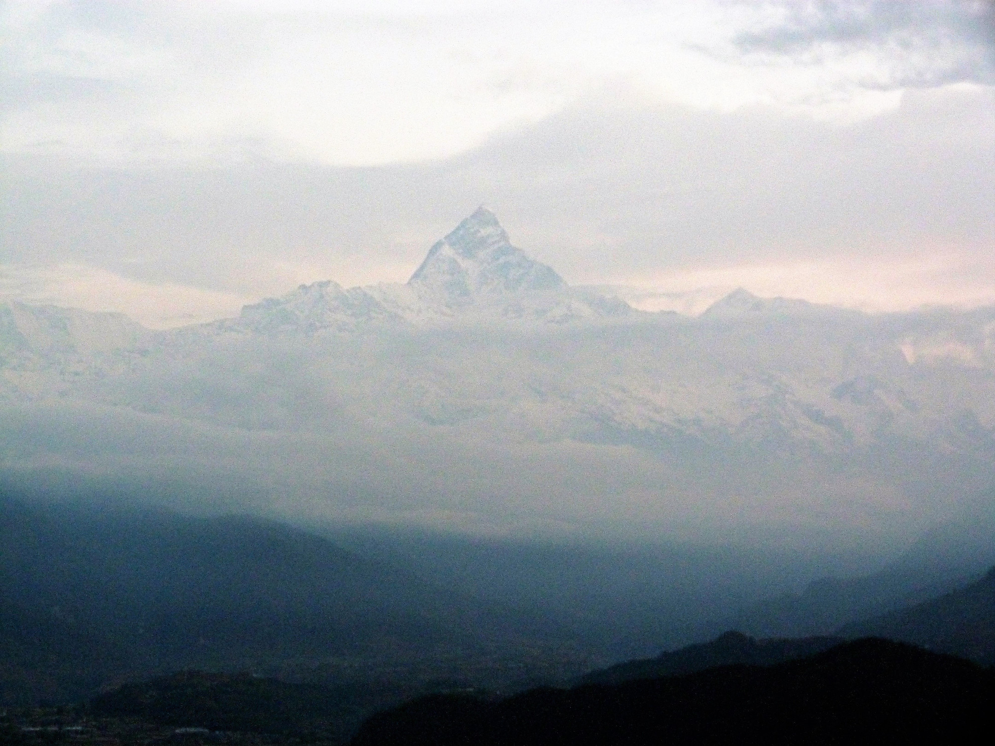 Sarangkot, Непал
