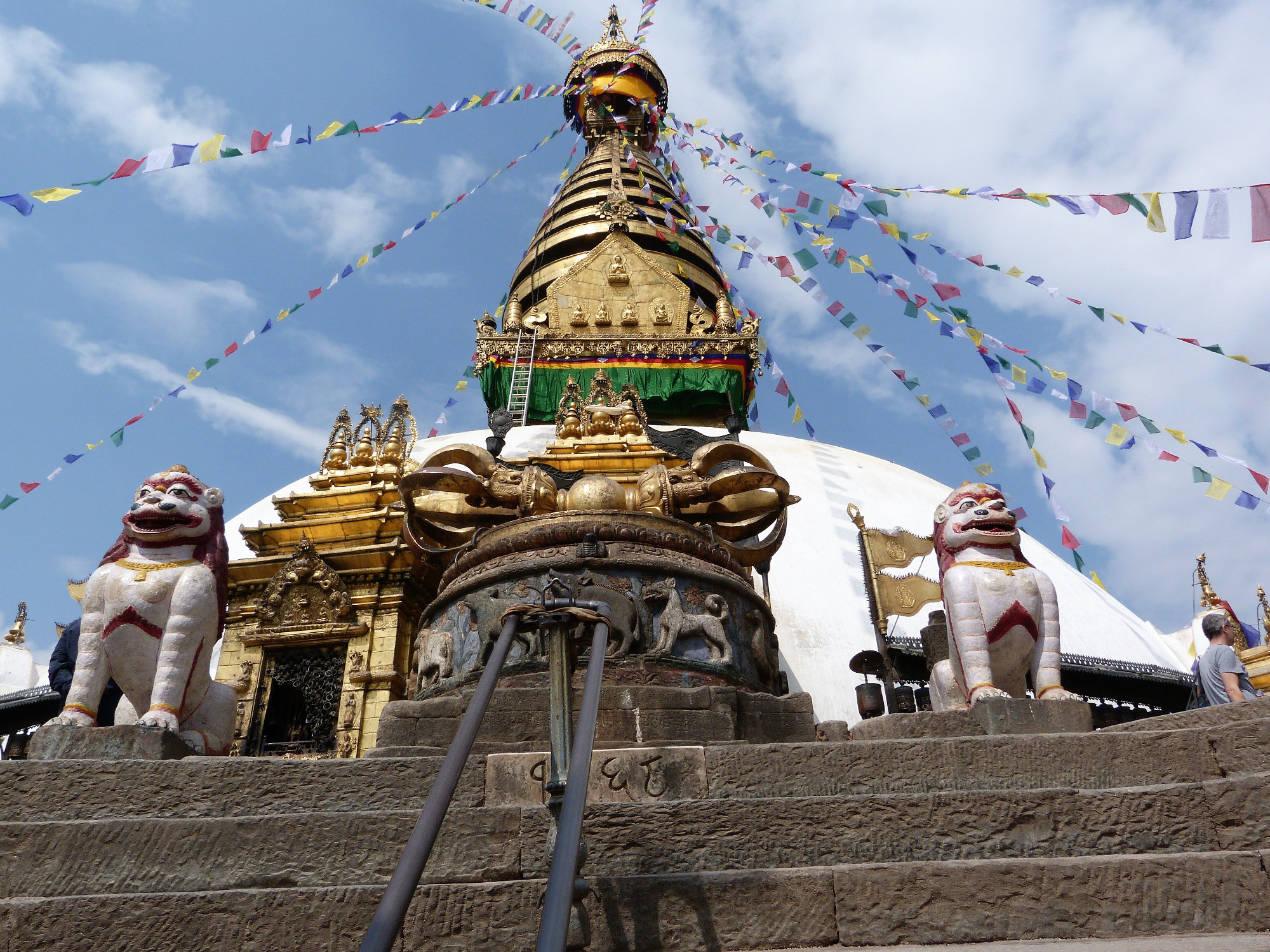 Swayambhu Mahachaitya Stupa