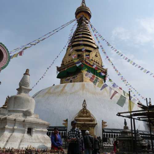 Swayambhu Mahachaitya, Nepal