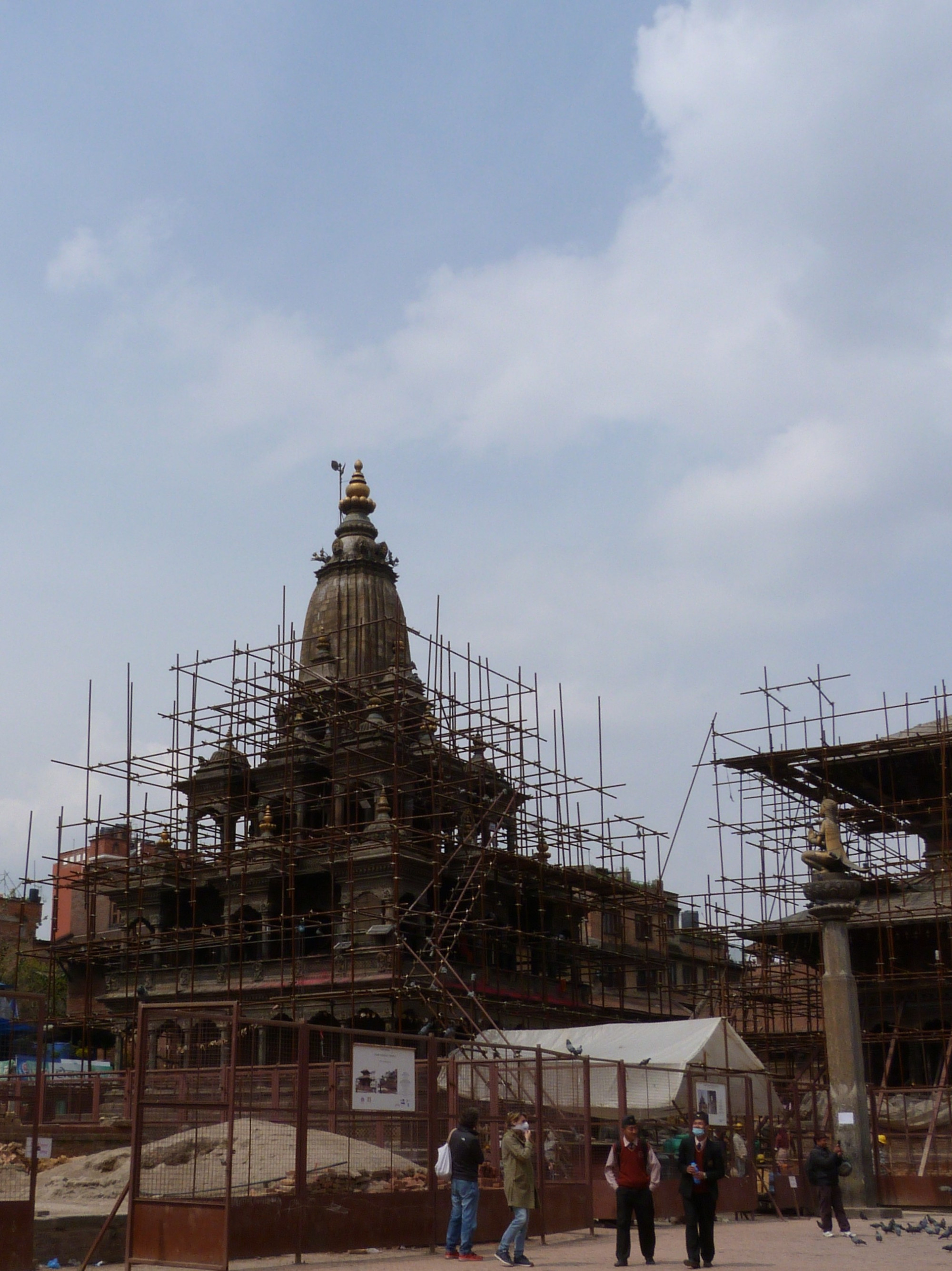 Patan Durbar Square, Непал