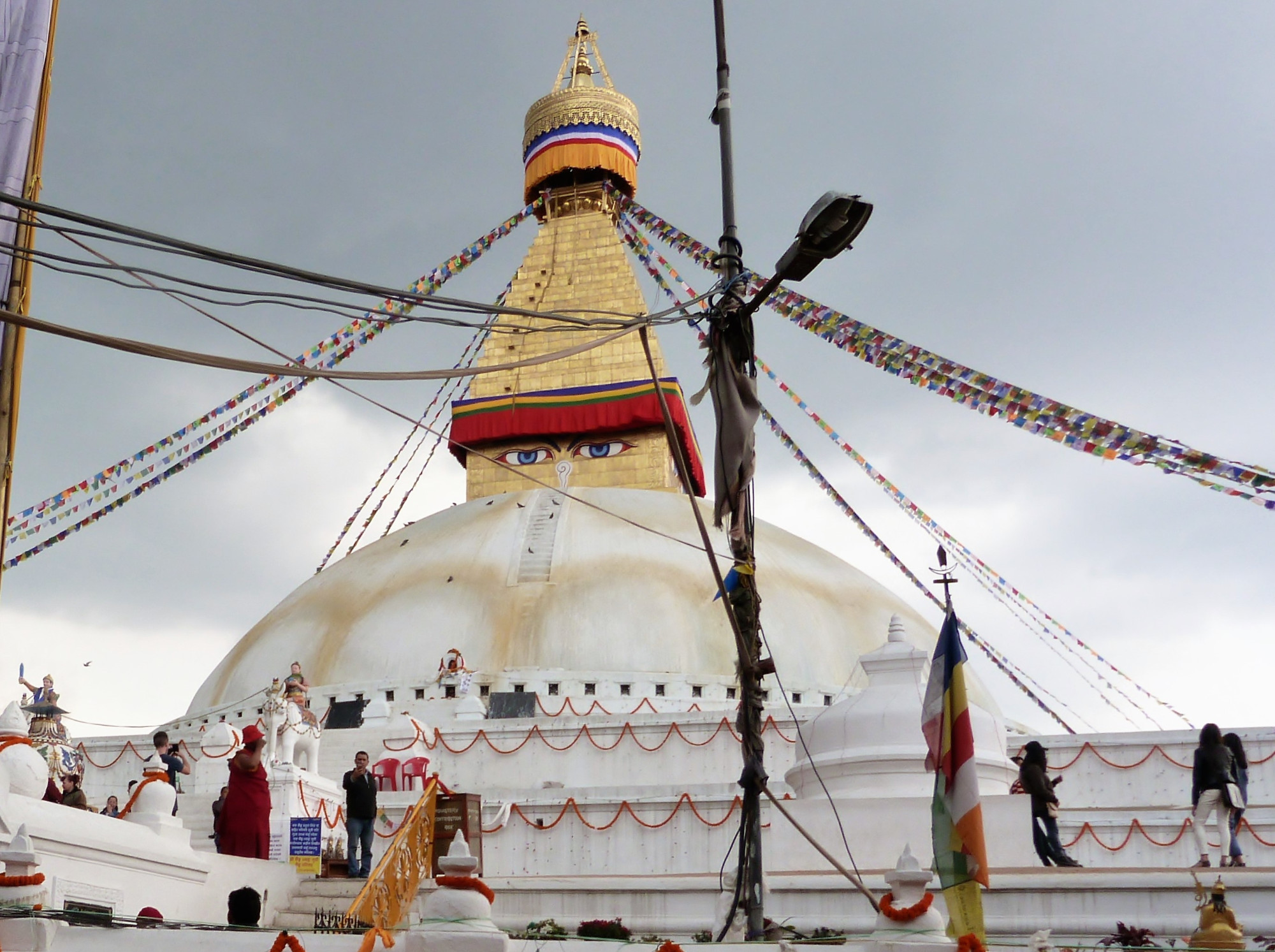 Boudhanath Stupa, Nepal