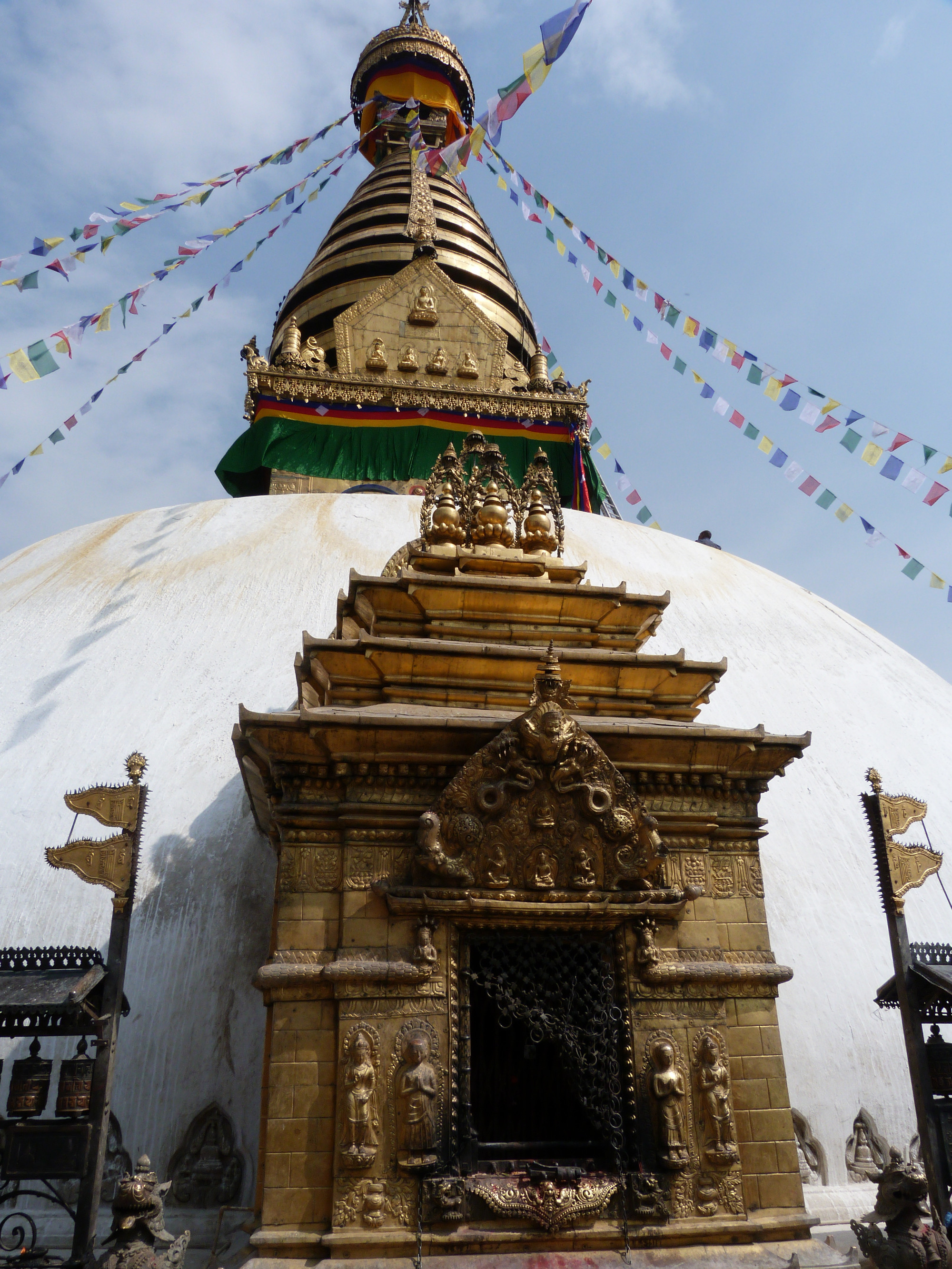 Swayambhu Mahachaitya, Непал