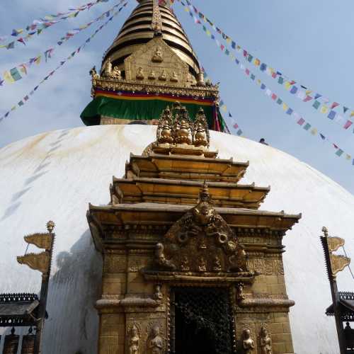 Swayambhu Mahachaitya Syupa