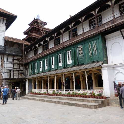Hanuman Dhoka palace 