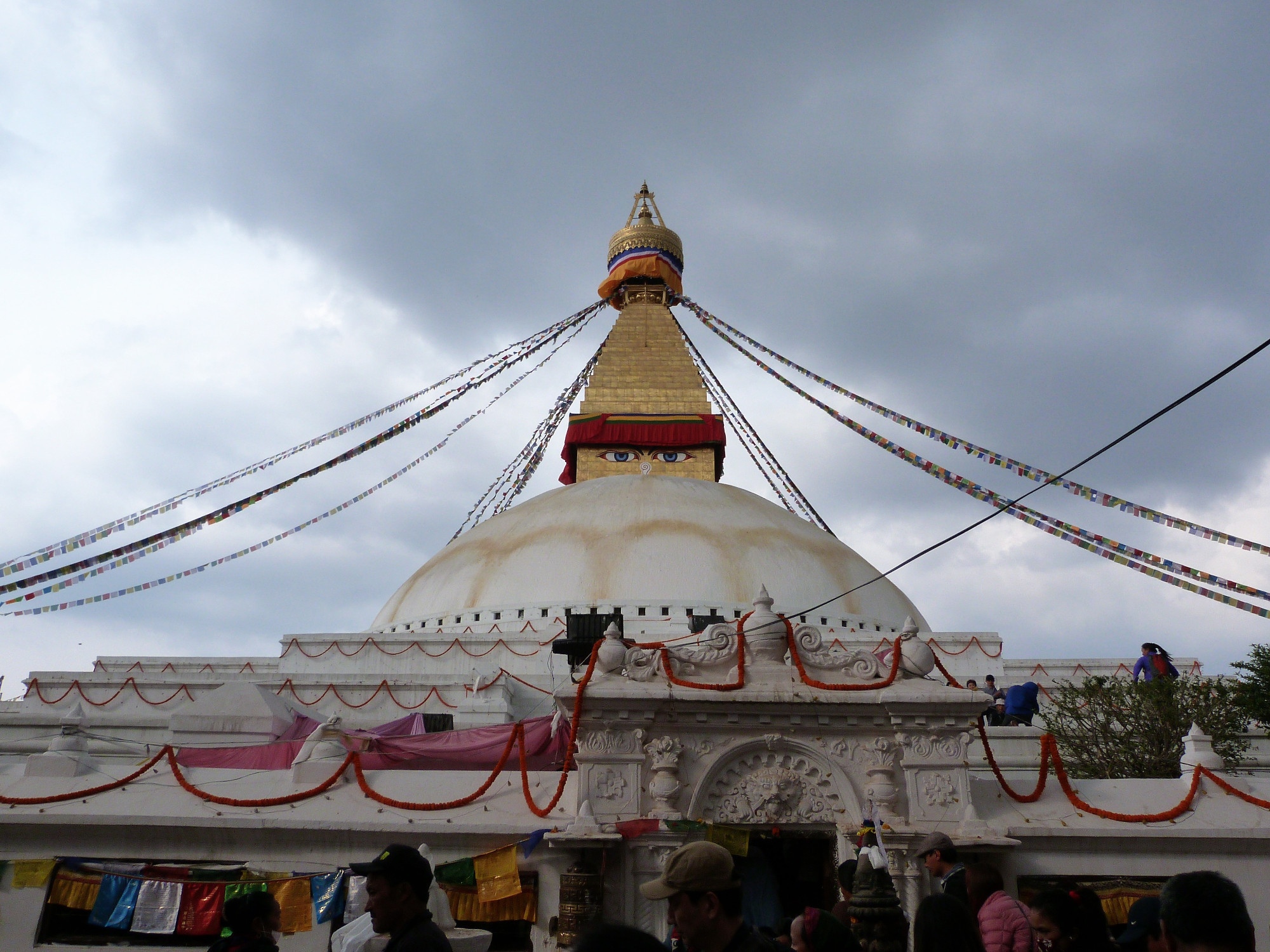 Boudhanath Stupa, Непал