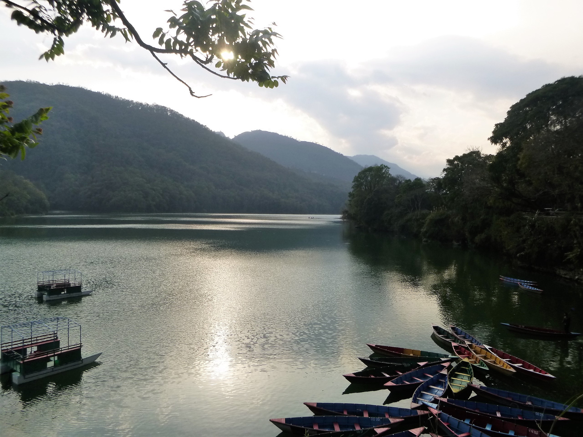 Pokhara Lakeside, Nepal