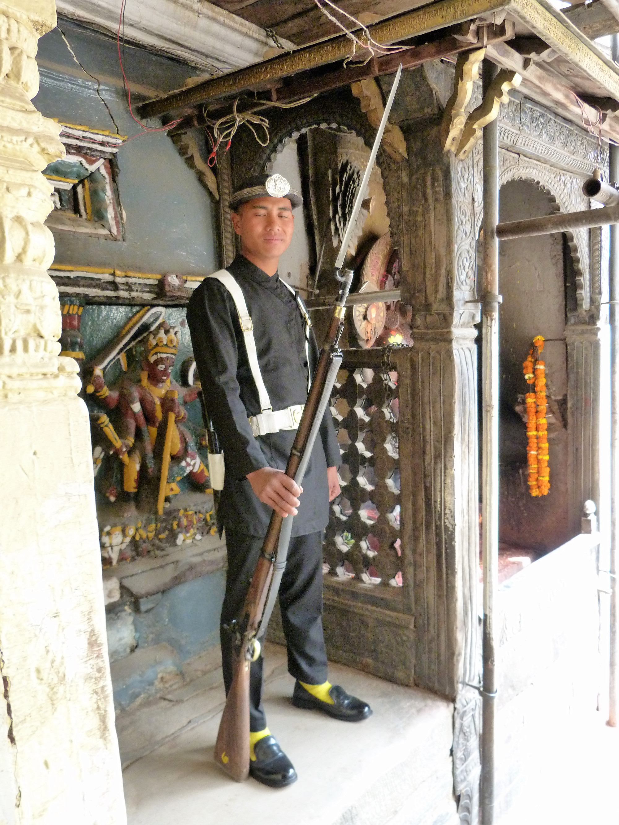 Durbar Square, Nepal