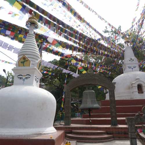 Swayambhu Mahachaitya, Nepal